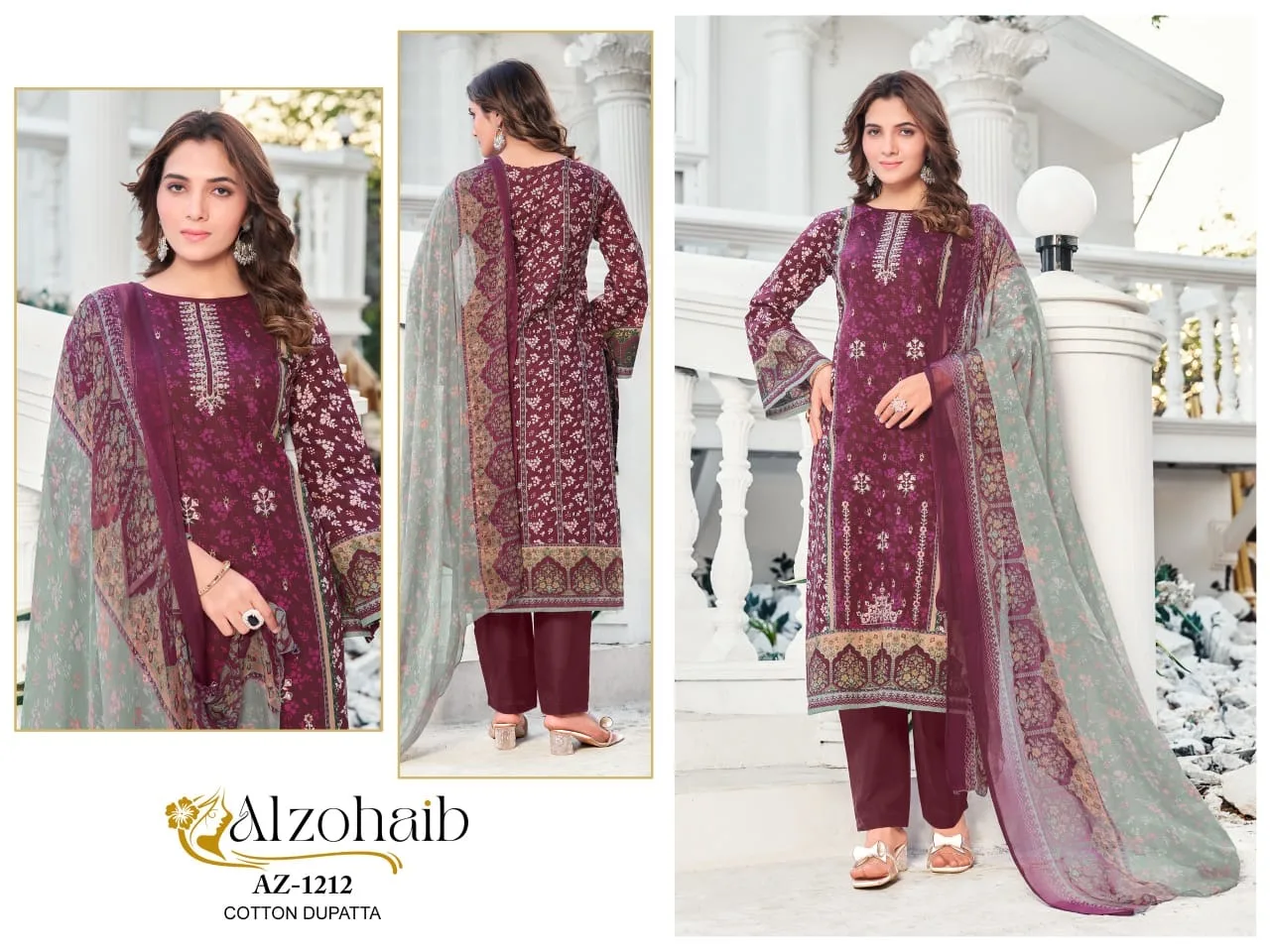 ALZOHAIB NOOR VOL 1 COTTON PRINTED PAKISTANI SUITS 4.jpg