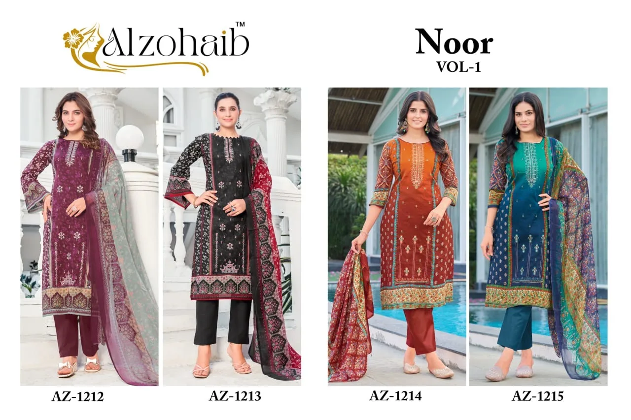 ALZOHAIB NOOR VOL 1 COTTON PRINTED PAKISTANI SUITS 5.jpg