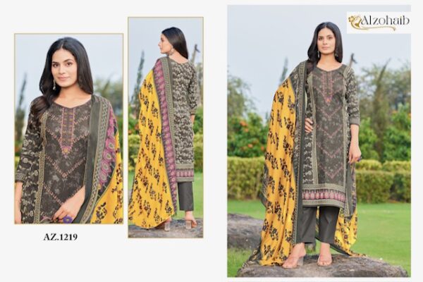 ALZOHAIB SAPPHIRE VOL 1 PURE COTTON PRINTED SUITS LATEST 2025 Rehmat Boutique ALZOHAIB SAPPHIRE VOL 1 PURE COTTON PRINTED SUITS ALZOHAIB SAPPHIRE VOL 1 PURE COTTON PRINTED SUITS 3.jpg