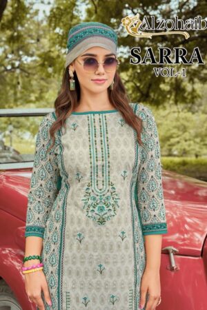 ALZOHAIB SARRA VOL 1 PURE COTTON PRINTED SUITS 6.jpg