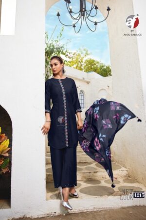 ANJU FABRICS FUSION VOL 5 DESIGNER KURTI WITH SCARF 12.jpg