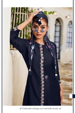 ANJU FABRICS FUSION VOL 5 DESIGNER KURTI WITH SCARF 14.jpg