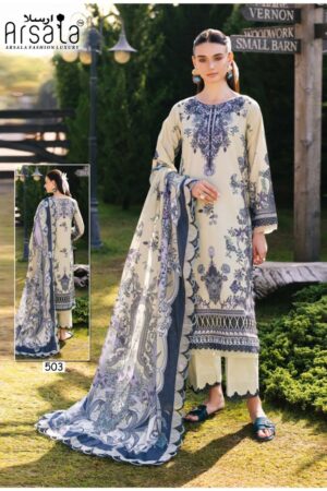 ARSALA AMIRA VOL 5 COTTON KARACHI SUITS CATALOGUE 2.jpg