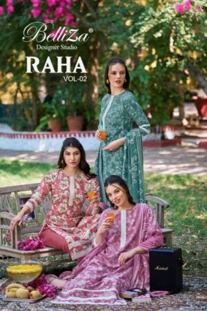 BELLIZA RAHA VOL 2 COTTON PRINTED SUITS CATALOGUE 1.jpg