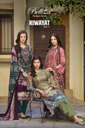 BELLIZA RIWAYAT VOL 11 VISCOSE EMBROIDERY SUITS 1.jpg