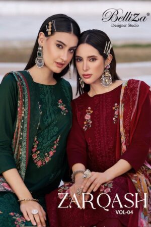 BELLIZA ZARQASH VOL 4 HEAVY JAM EMBROIDERY SUITS 1.jpg
