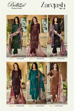 BELLIZA ZARQASH VOL 5 PURE JAM EMBROIDERED SUITS 1.jpg
