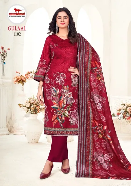 CHETAK FASHION GULAAL VOL 11 COTTON DRESS MATERIAL 2.jpg