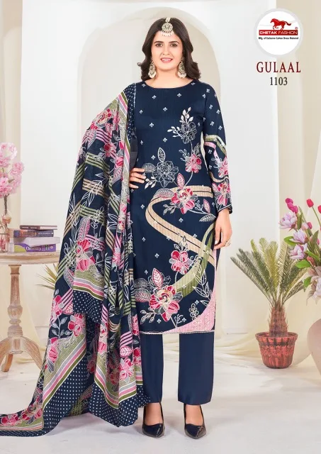 CHETAK FASHION GULAAL VOL 11 COTTON DRESS MATERIAL 3.jpg
