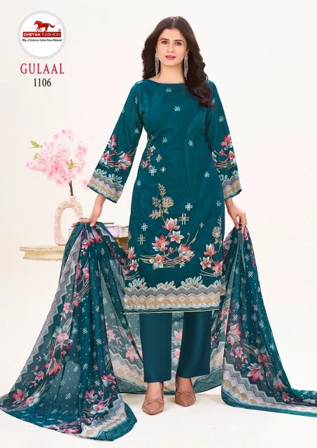CHETAK FASHION GULAAL VOL 11 COTTON DRESS MATERIAL 6.jpg