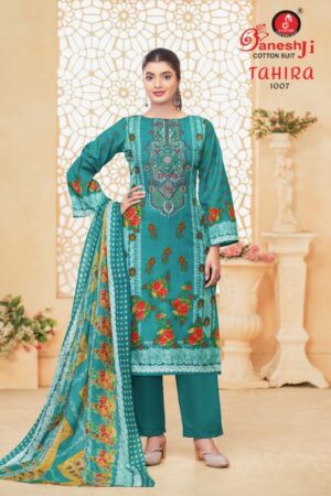 GANESH JI TAHIRA VOL 1 PURE COTTON PRINTED SUITS 1.jpg