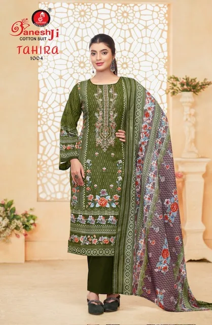 GANESH JI TAHIRA VOL 1 PURE COTTON PRINTED SUITS 4.jpg