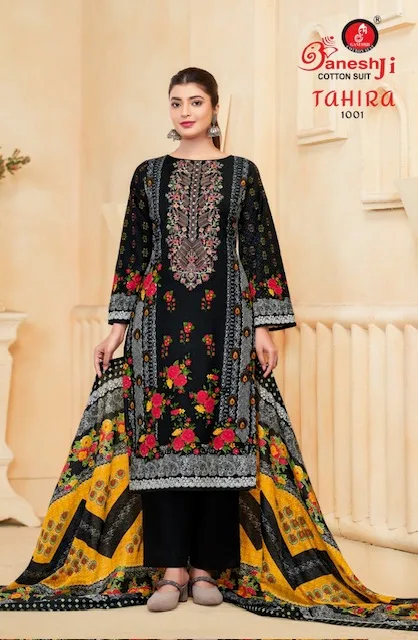 GANESH JI TAHIRA VOL 1 PURE COTTON PRINTED SUITS 5.jpg