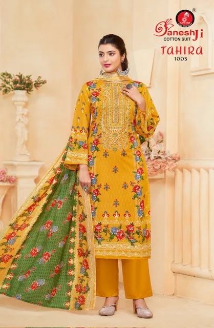 GANESH JI TAHIRA VOL 1 PURE COTTON PRINTED SUITS 8.jpg