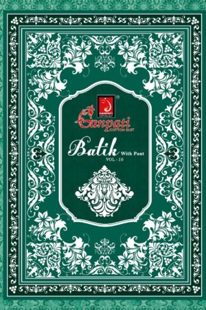 GANPATI BATIK VOL 10 READYMADE KURTI WITH PANT 11.jpg