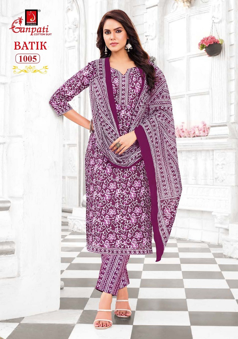 GANPATI BATIK VOL 10 READYMADE KURTI WITH PANT LATEST 2025 Rehmat Boutique GANPATI BATIK VOL 10 READYMADE KURTI WITH PANT GANPATI BATIK VOL 10 READYMADE KURTI WITH PANT 2.jpg