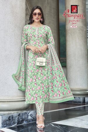 Home Rehmat Boutique Buy Ethnic Suits Online for Weddings GANPATI JAIPUR VOL 14 COTTON PRINTED SUITS SUPPLIER 1.jpg