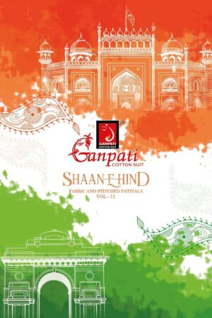 GANPATI SHAAN E HIND VOL 11 COTTON PRINTED SUITS 9.jpg