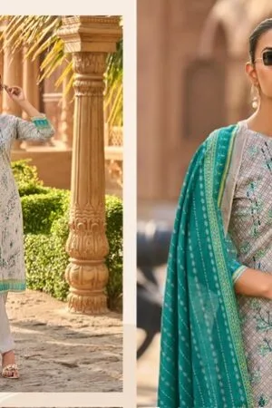 ISHAAL PRINTS EMBROIDERED VOL 14 COTTON SUITS 1.jpg