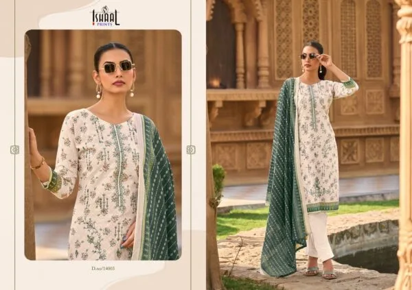 ISHAAL PRINTS EMBROIDERED VOL 14 COTTON SUITS 7.jpg