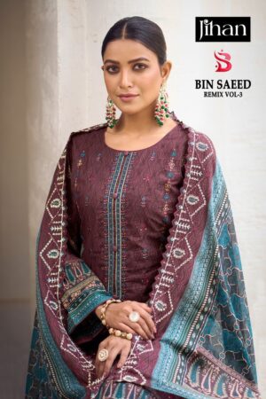 JIHAN BIN SAEED REMIX VOL 3 PURE LAWN SUITS CATALOG 5.jpg