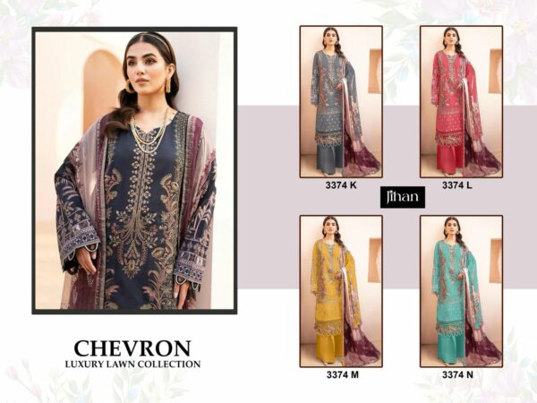 JIHAN CHEVRON D.NO 3374 LUXURY LAWN COLLECTION LATEST 2025 Rehmat Boutique JIHAN CHEVRON D.NO 3374 LUXURY LAWN COLLECTION JIHAN CHEVRON D.NO 3374 LUXURY LAWN COLLECTION 1 1.jpg