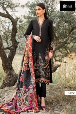 JIHAN MARIA B D.NO 3572 COTTON SELF EMBROIDERY SUITS 3 Copy.jpg