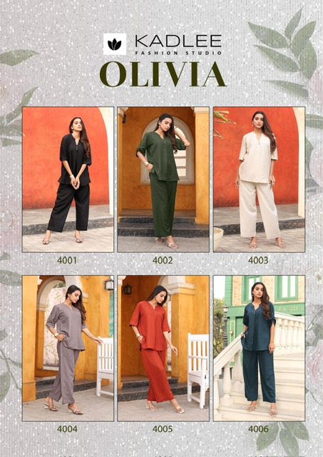KADLEE OLIVIA RAYON CO ORD SET CATALOGUE LATEST 2025 Rehmat Boutique KADLEE OLIVIA RAYON CO ORD SET CATALOGUE KADLEE OLIVIA RAYON CO ORD SET CATALOGUE 1.jpg
