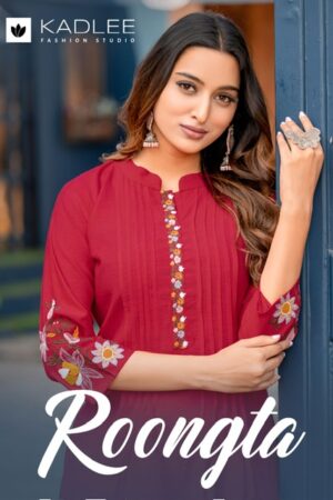 Home Rehmat Boutique Buy Ethnic Suits Online for Weddings KADLEE ROONGTA COTTON EMBROIDERY KURTI SUPPLIER 1.jpg