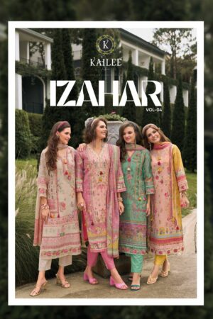 KAILEE FASHION IZHAAR VOL 4 DIGITAL PRINT KURTI 1.jpg