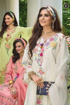 Home Rehmat Boutique Buy Ethnic Suits Online for Weddings KAILEE FASHION SAFARANAMA VOL 6 PURE COTTON KURTI 2.jpg