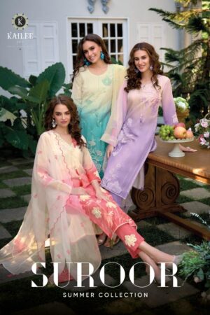 Home Rehmat Boutique Buy Ethnic Suits Online for Weddings KAILEE FASHION SUROOR PURE COTTON FANCY KURTI 2.jpg