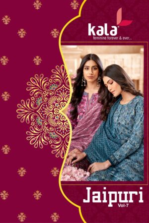 KALA JAIPURI VOL 7 COTTON PRINTED SUITS SUPPLIER 1.jpg