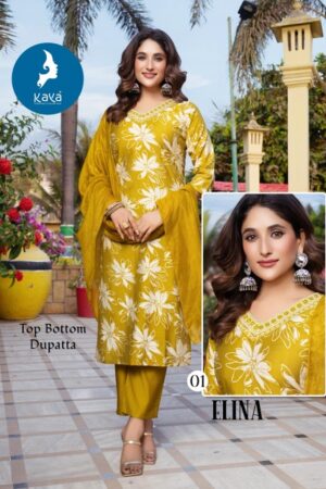 Home Rehmat Boutique Buy Ethnic Suits Online for Weddings KAYA KURTI ELINA VERTICAL PRINT READYMADE KURTI 3.jpg