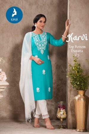 KAYA KURTI KARVI RAYON EMBROIDERY READYMADE KURTI 1.jpg