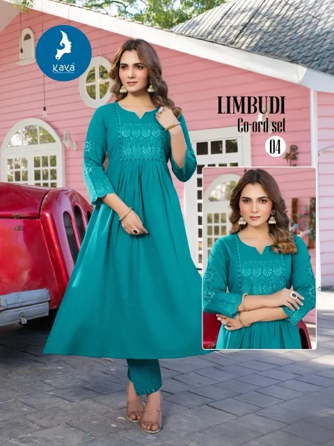 KAYA KURTI LIMBUDI COTTON CO ORD SET CATALOGUE LATEST 2025 Rehmat Boutique KAYA KURTI LIMBUDI COTTON CO ORD SET CATALOGUE KAYA KURTI LIMBUDI COTTON CO ORD SET CATALOGUE 1.jpg