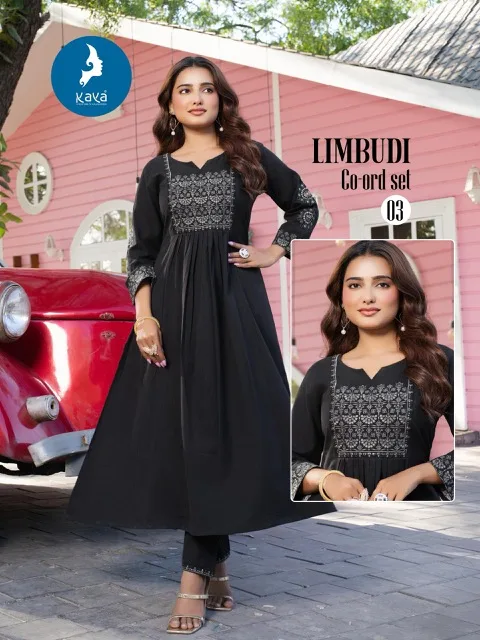 KAYA KURTI LIMBUDI COTTON CO ORD SET CATALOGUE LATEST 2025 Rehmat Boutique KAYA KURTI LIMBUDI COTTON CO ORD SET CATALOGUE KAYA KURTI LIMBUDI COTTON CO ORD SET CATALOGUE 2.jpg