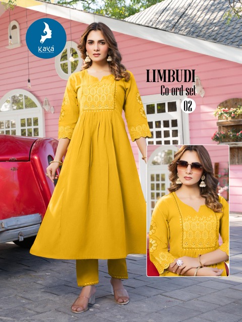 KAYA KURTI LIMBUDI COTTON CO ORD SET CATALOGUE LATEST 2025 Rehmat Boutique KAYA KURTI LIMBUDI COTTON CO ORD SET CATALOGUE KAYA KURTI LIMBUDI COTTON CO ORD SET CATALOGUE 3.jpg
