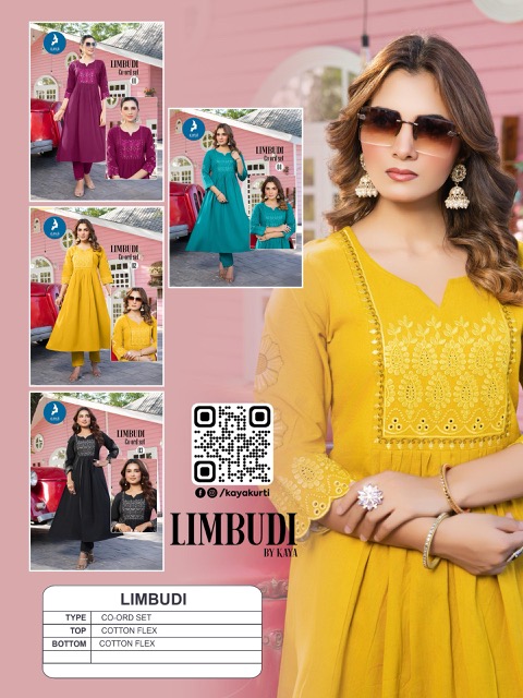 KAYA KURTI LIMBUDI COTTON CO ORD SET CATALOGUE LATEST 2025 Rehmat Boutique KAYA KURTI LIMBUDI COTTON CO ORD SET CATALOGUE KAYA KURTI LIMBUDI COTTON CO ORD SET CATALOGUE 6.jpg