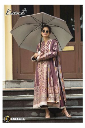 Home Rehmat Boutique Buy Ethnic Suits Online for Weddings KEVAL FAB KAINAT VOL 19 LAWN KARACHI SUITS 1.jpg