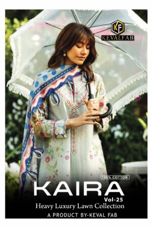 KEVAL FAB KAIRA VOL 25 HEAVY LAWN COLLECTION SUITS 7.jpg