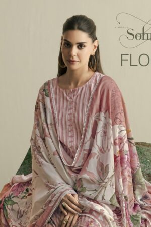 Home Rehmat Boutique Buy Ethnic Suits Online for Weddings KIMORA SOHNI FLORA PURE LAWN PRINTED SUITS 1.jpg