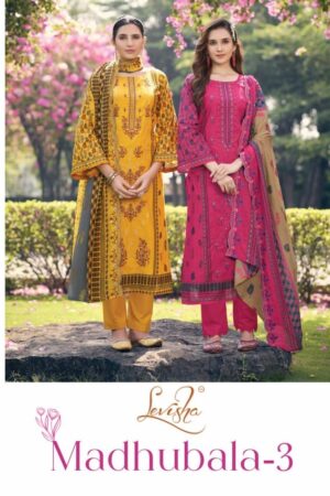 Home Rehmat Boutique Buy Ethnic Suits Online for Weddings LEVISHA MADHUBALA VOL 3 COTTON PRINTED SUITS 6.jpg