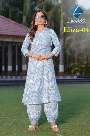 LIBAAS ELIZA VOL 2 RAYON PRINTED KURTIS CATALOG 1.jpg