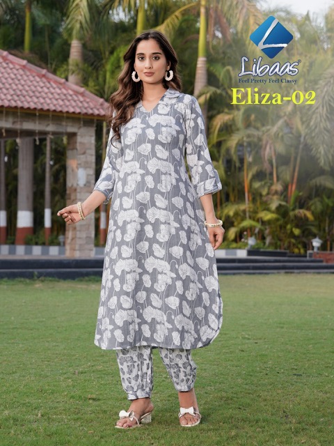LIBAAS ELIZA VOL 2 RAYON PRINTED KURTIS CATALOG LATEST 2025 Rehmat Boutique LIBAAS ELIZA VOL 2 RAYON PRINTED KURTIS CATALOG LIBAAS ELIZA VOL 2 RAYON PRINTED KURTIS CATALOG 6.jpg