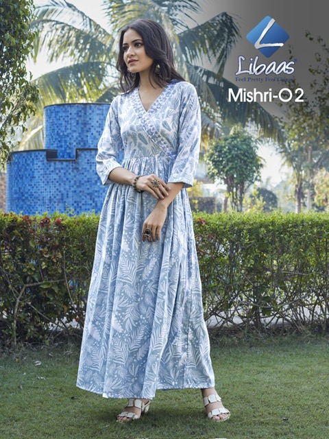 LIBAAS MISHRI VOL 2 RAYON EMBROIDERED KURTIS LATEST 2025 Rehmat Boutique LIBAAS MISHRI VOL 2 RAYON EMBROIDERED KURTIS LIBAAS MISHRI VOL 2 RAYON EMBROIDERED KURTIS 5.jpg