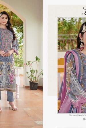 Home Rehmat Boutique Buy Ethnic Suits Online for Weddings LOKESH MUSKAN COTTON PAKISTANI SUITS CATALOGUE 2.jpg