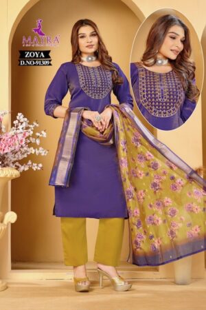 MAYRA FASHION ZOYA SIMMER SILK READYMADE KURTI 1.jpg