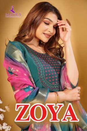 MAYRA FASHION ZOYA SIMMER SILK READYMADE KURTI 7.jpg