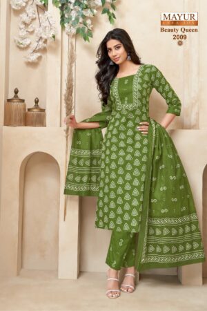 MAYUR BEAUTY QUEEN VOL 2 COTTON PRINTED SUITS 1.jpg